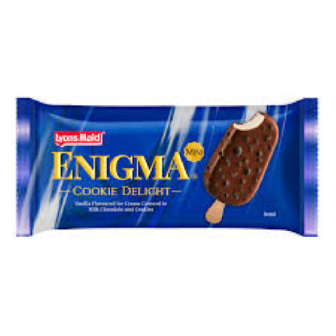 LYONS MAID ENIGMA COOKIE DELIGHT 80ML